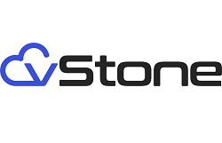 데이타솔루션의 ‘vStone’ 로고