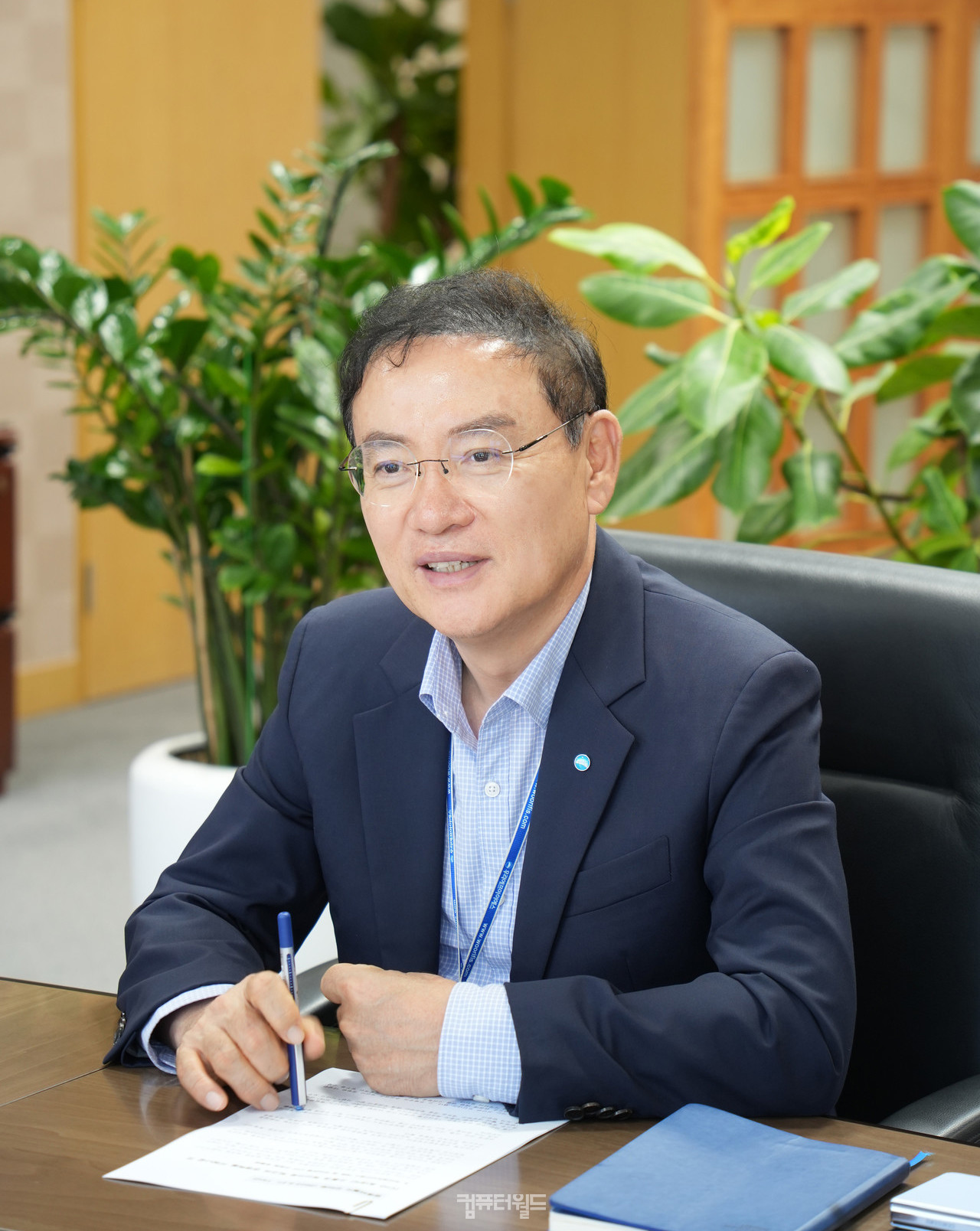 고정현 우리은행 IT그룹 부행장(은행CIO) / 우리에프아이에스 대표(CEO)