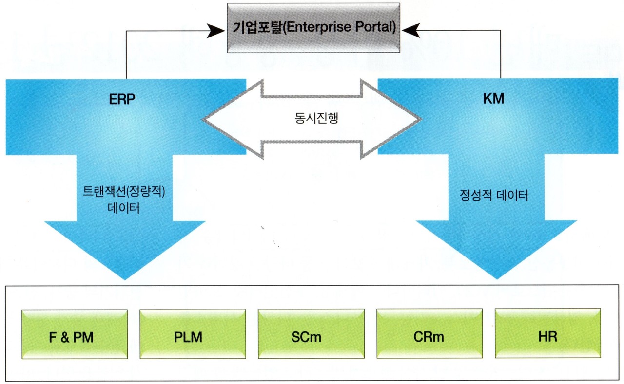 ERP와 KM, EP의 도입 방법