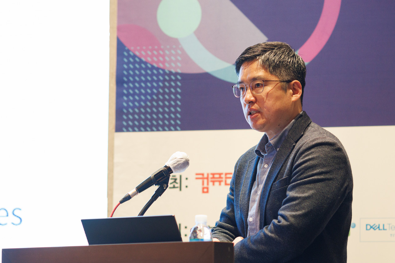 나무기술 기술3본부 장현 상무