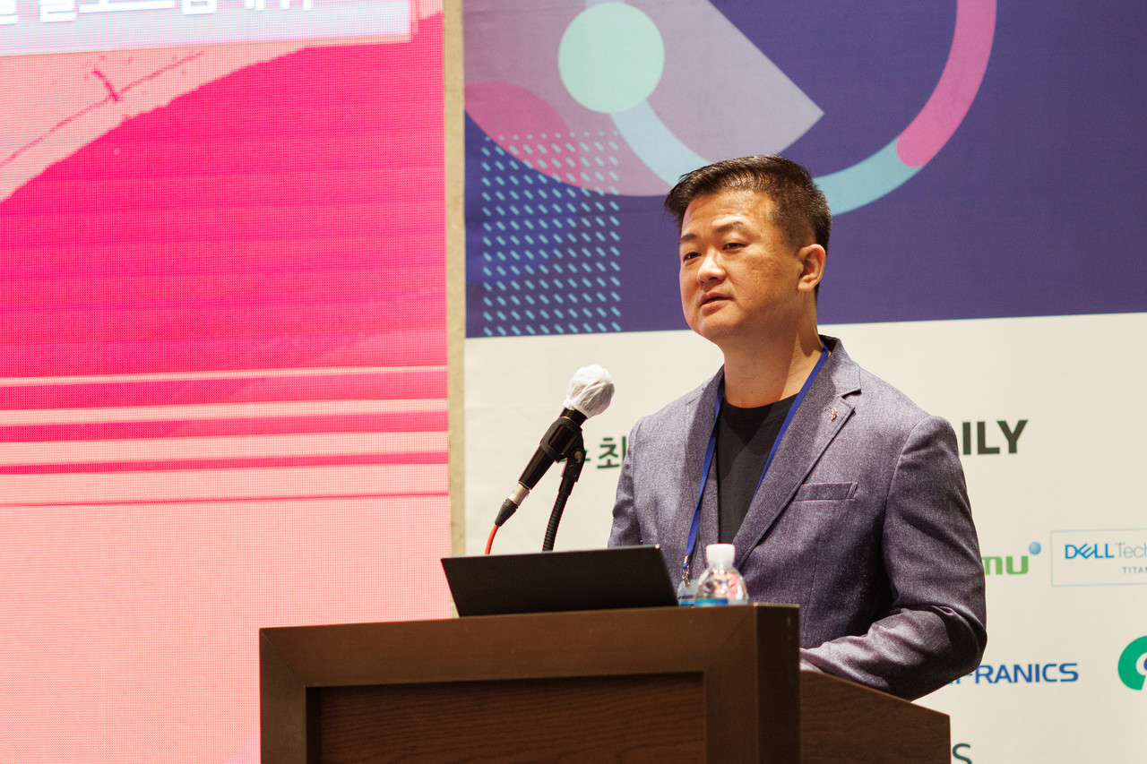 솔트웨어 AI서비스본부 박창우 이사