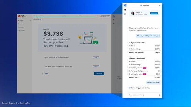인투이트 어시스트 포 터보택스(Intuit Assist for TurboTax)
