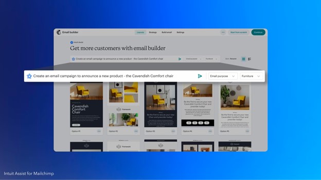 인투이트 어시스트 포 메일침프(Intuit Assist for MailChimp)