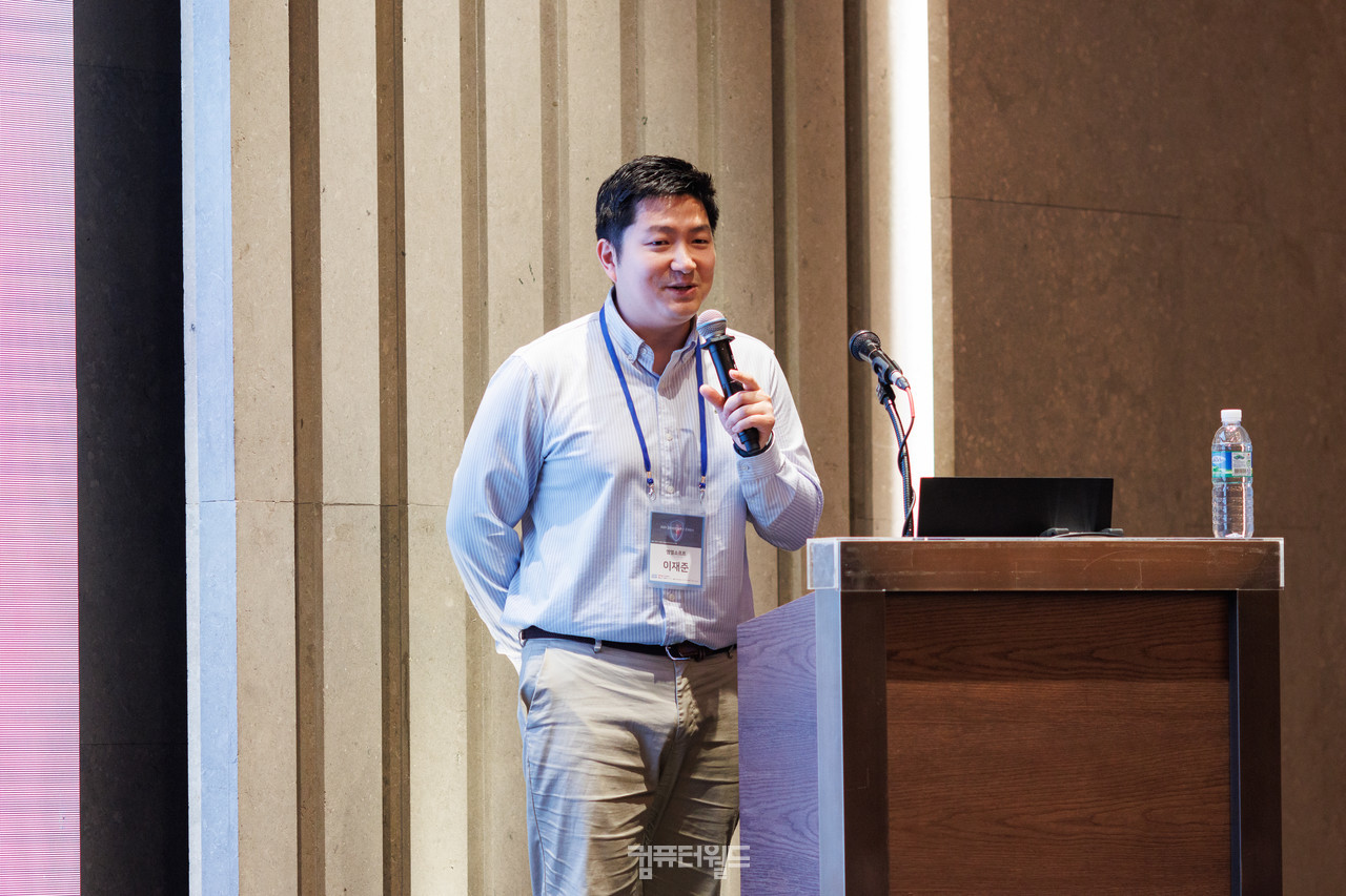 엠엘소프트 전략기획팀장 이재준 이사