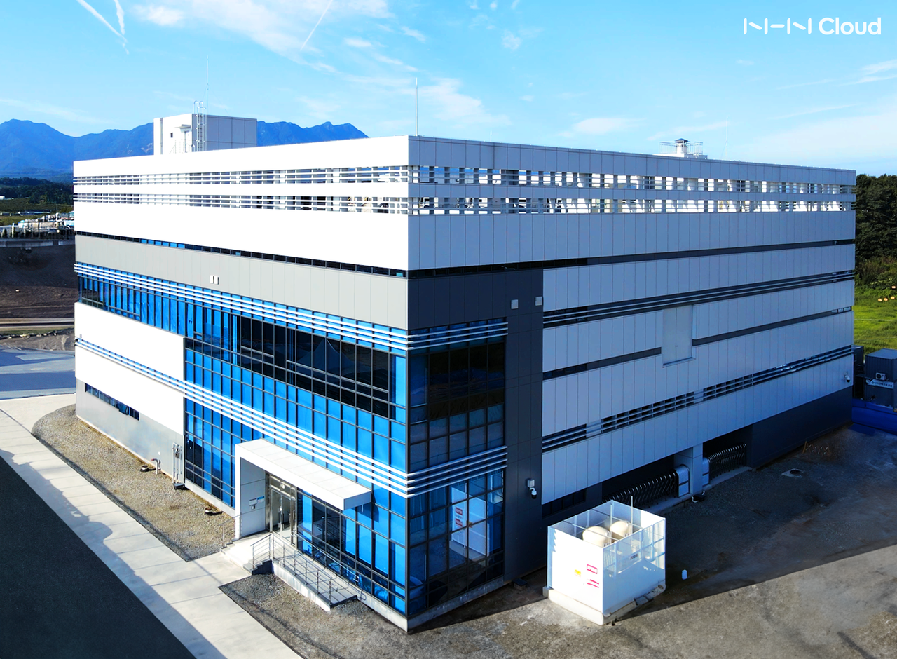 NHN 국가 AI 데이터센터 (출처: NHN)