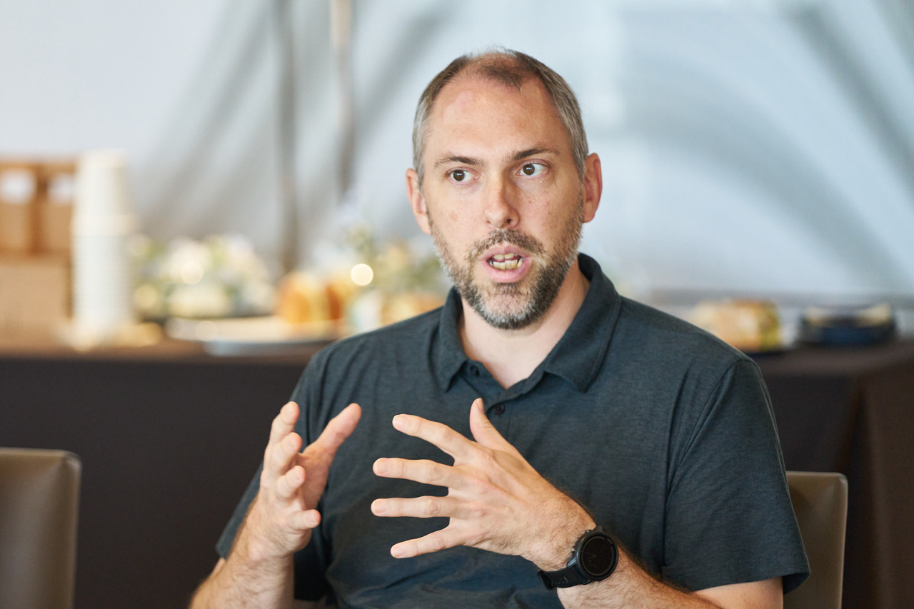 오픈인프라 재단 조나단 브라이스 대표