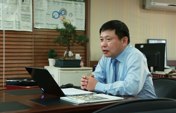 가온아이 조창제 대표