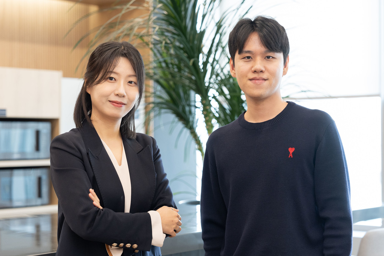 클로즈박스 박은지 COO(왼쪽), 조성환 대표