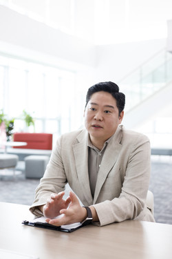 위세아이텍 김다산 대표