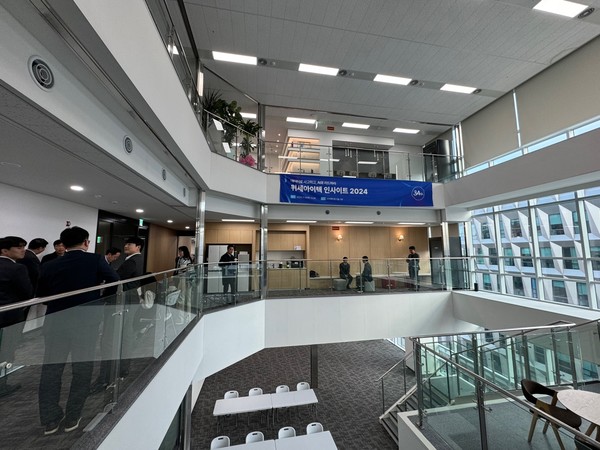 위세아이텍 인사이트 2024 행사장 전경 (사진=나호정 기자)