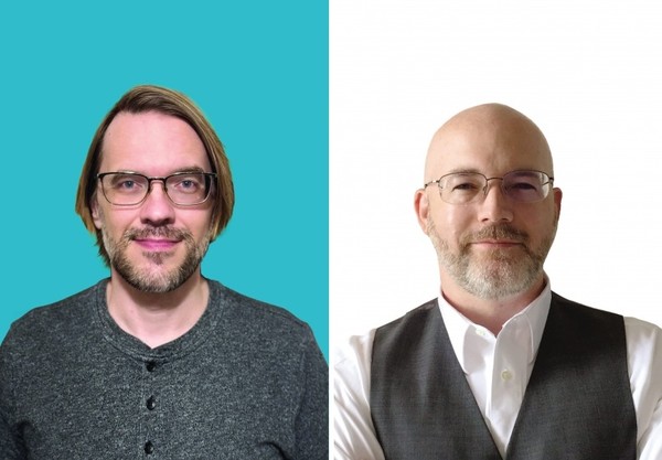 런제로팀 롭 킹(왼쪽), 톰 셀러스