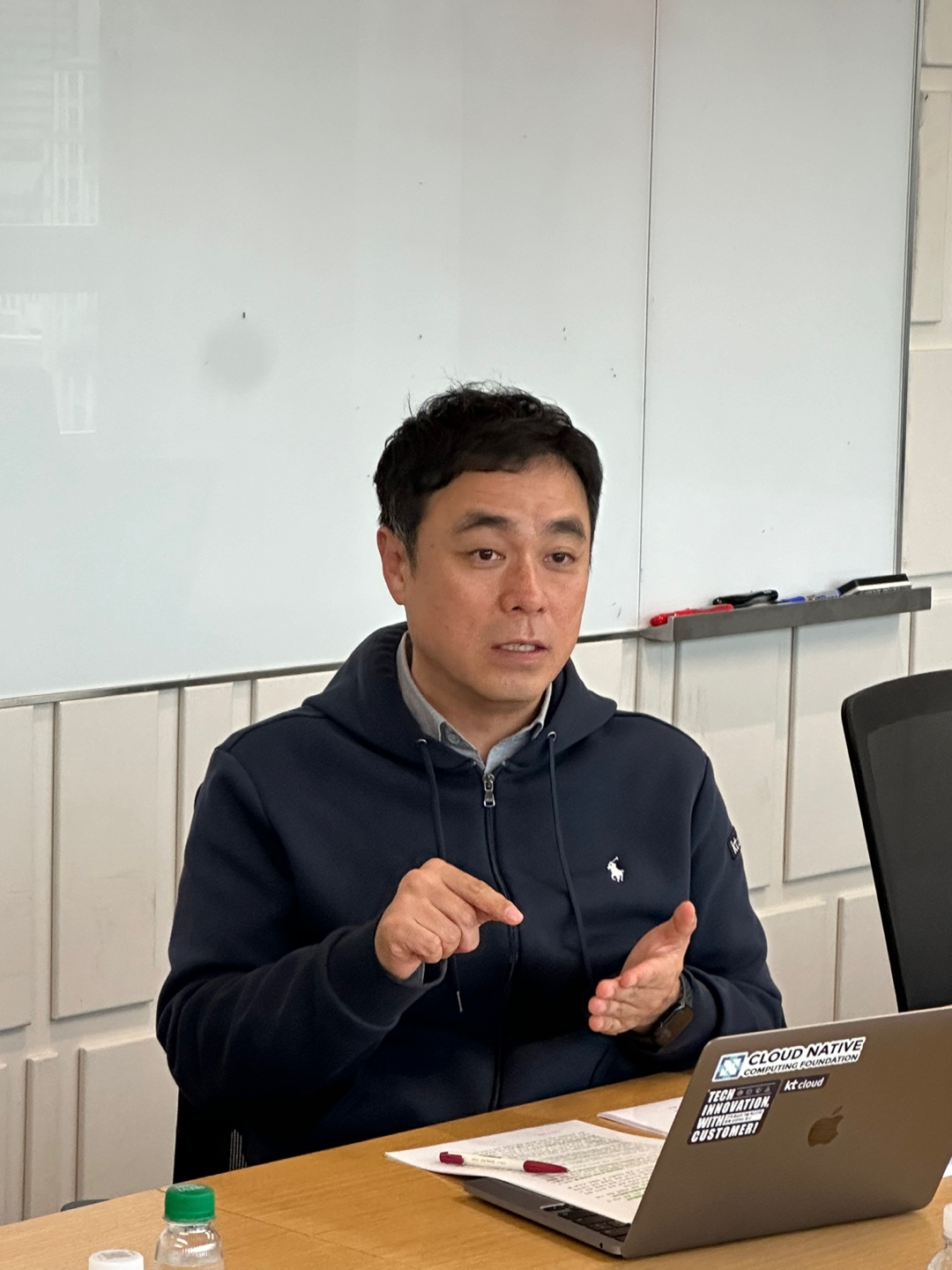 한국클라우드산업협회 최지웅 협회장