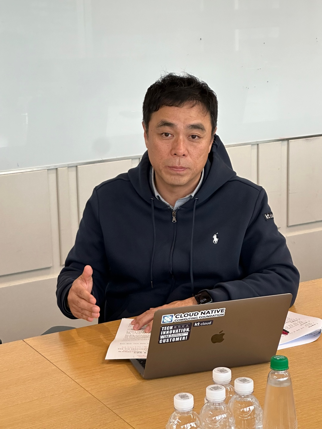 한국클라우드산업협회 최지웅 협회장은 “공공에 적용할 수 있는 ‘민관협력형 MLS 참조모델’을 마련해야 한다”고 강조했다.