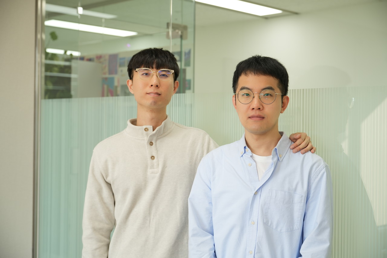 스텝하우 최준호 CPO(왼쪽), 차지형 CTO