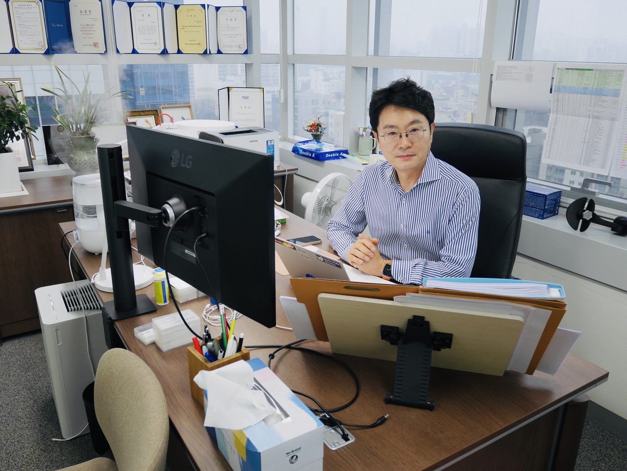 클라비 안인구 대표