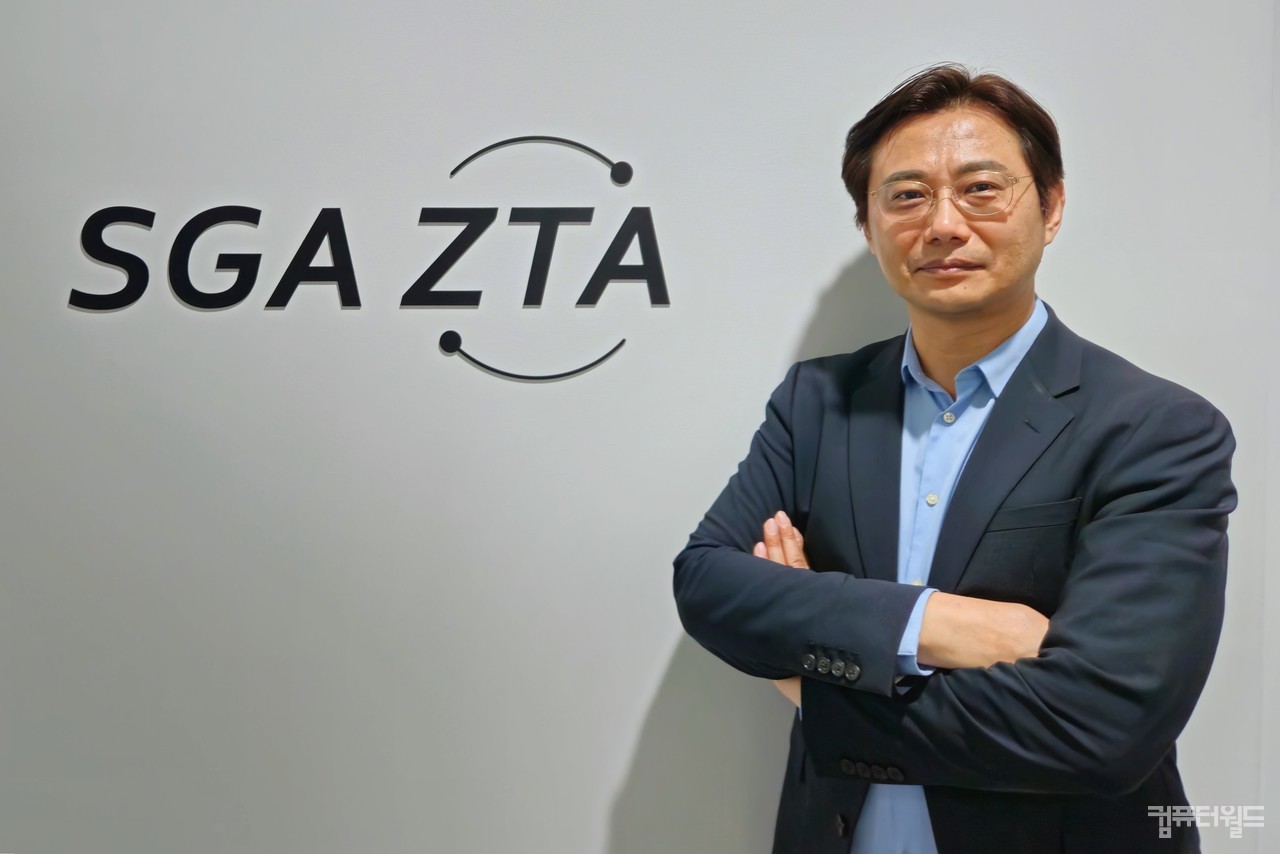 SGA솔루션즈 보안기술 컨설팅 총괄 김광훈 전무