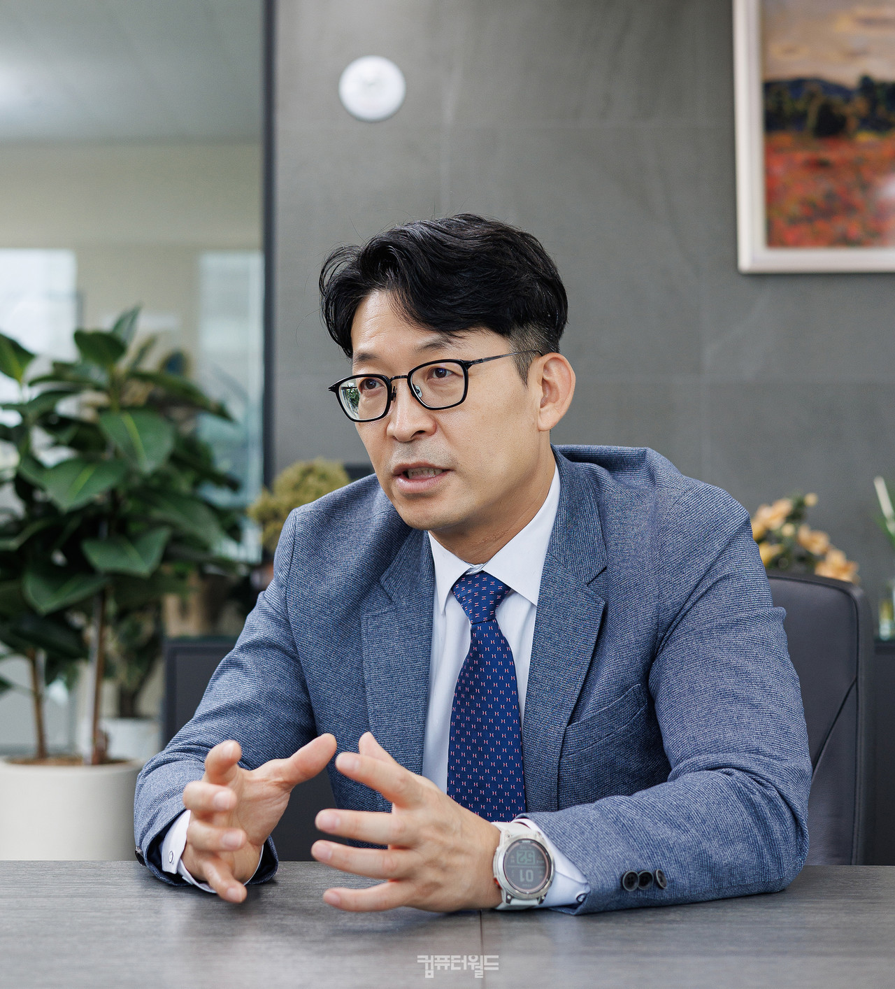 배환국 대표는 “문서 보안 기업으로서 N2SF의 C/S/O 등급에 맞춰 문서 및 데이터를 안전하게 자동으로 필터링 및 관리 가능한 역량을 갖추고 있다”고 자신했다.