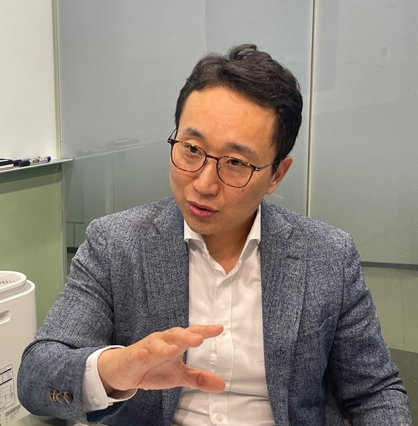 이스트시큐리티 황상복 전략사업기획실장