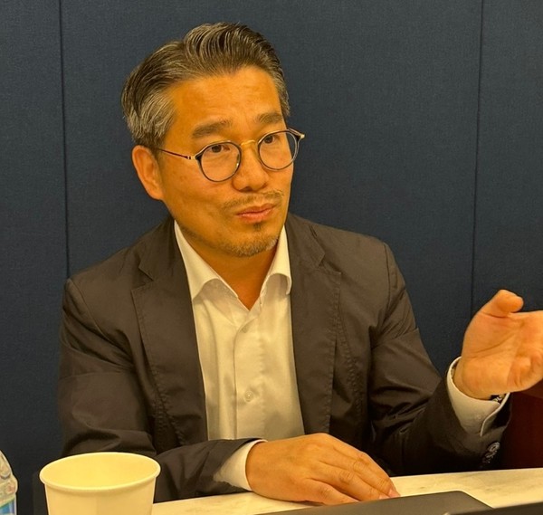 엔터프라이즈DB 김희배 한국지사장