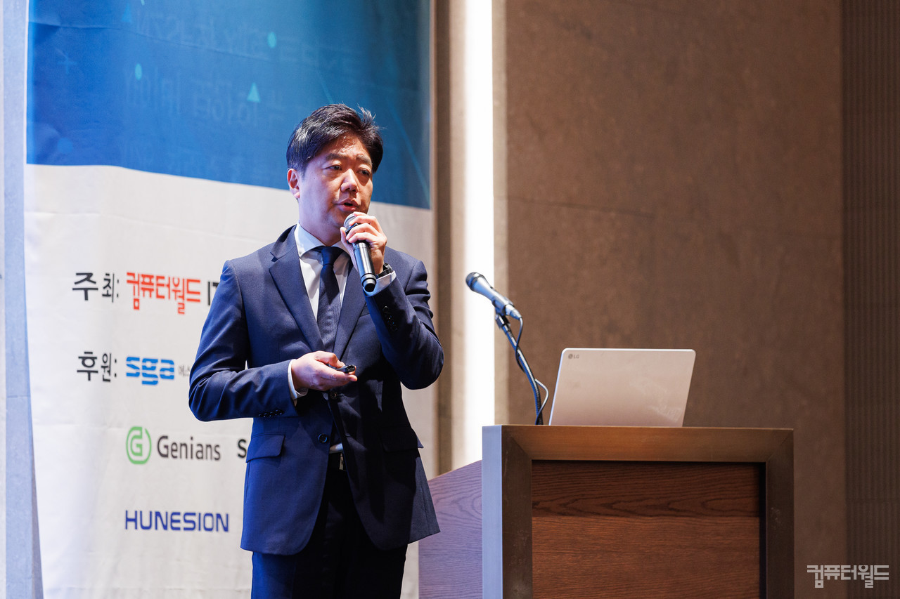 SGA솔루션즈 최영철 대표