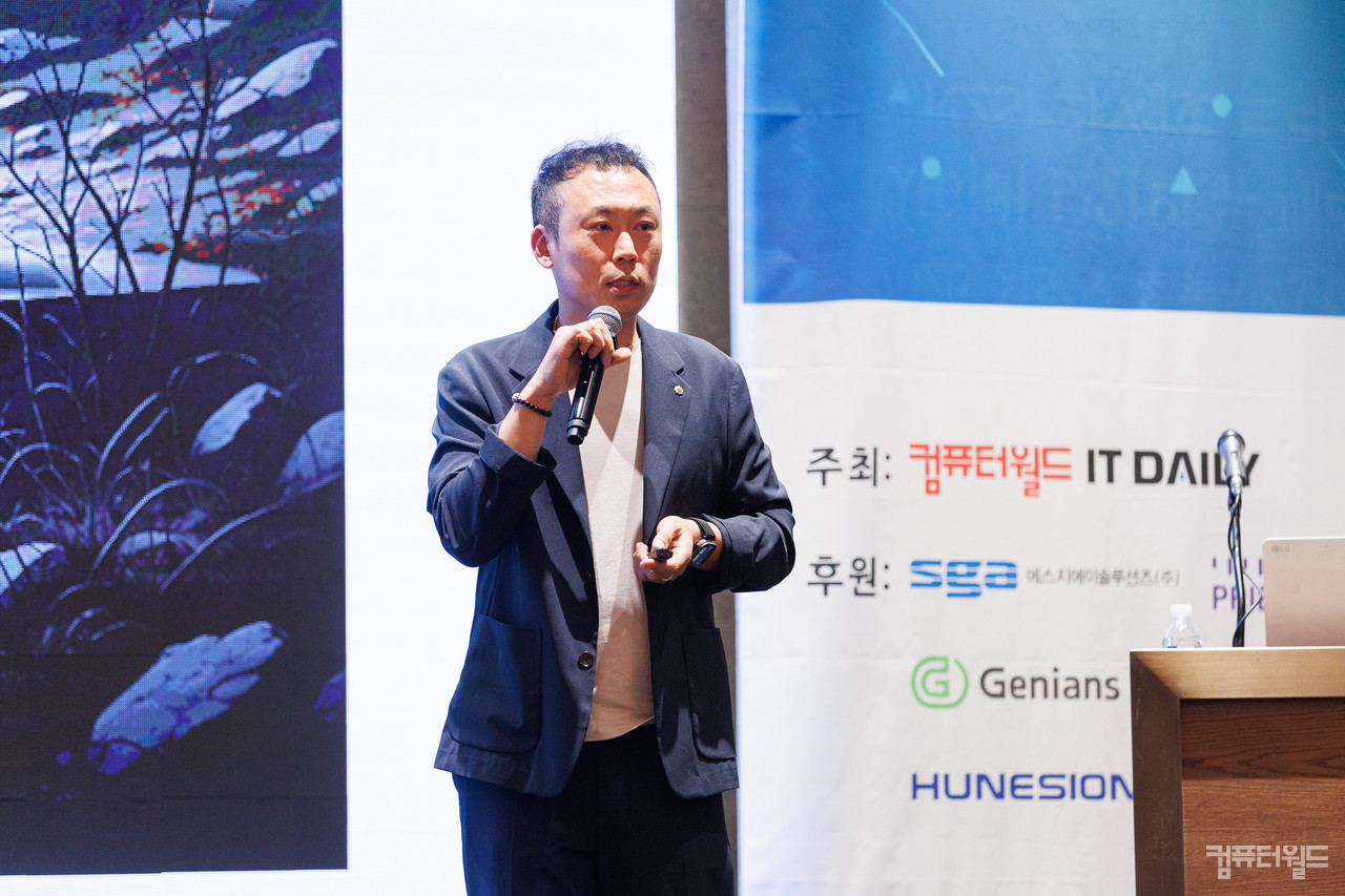 지니언스 이대효 상무(전략기획실장)