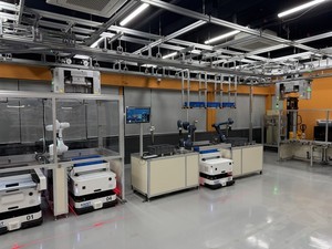 [현장을 가다] 국산 기술로 풀어낸 무인공장…피지컬 AI 실증랩 ‘카이로스’